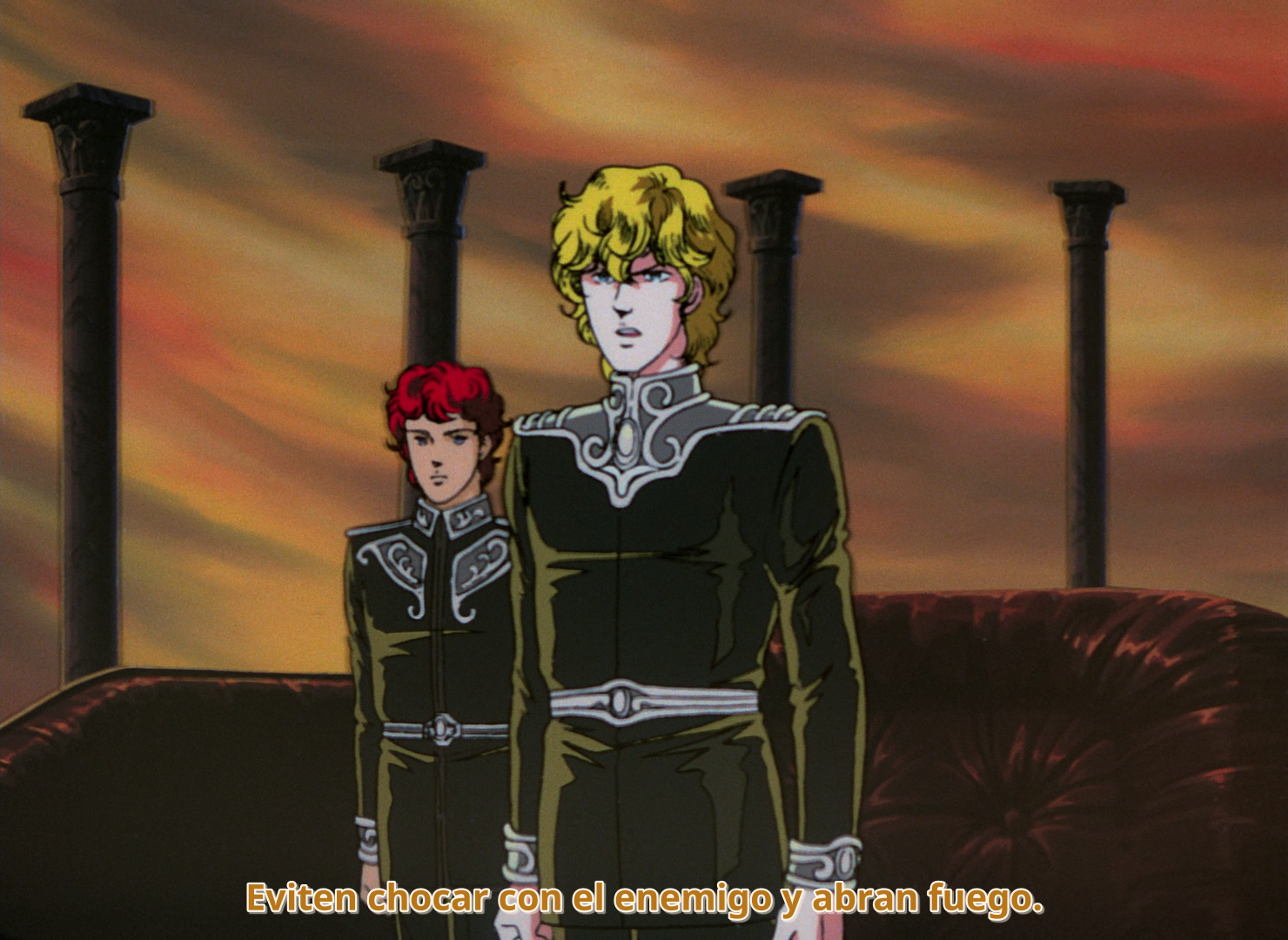 Ginga Eiyuu Densetsu: Waga Yuku wa Hoshi no Taikai (Yokosuka-467)